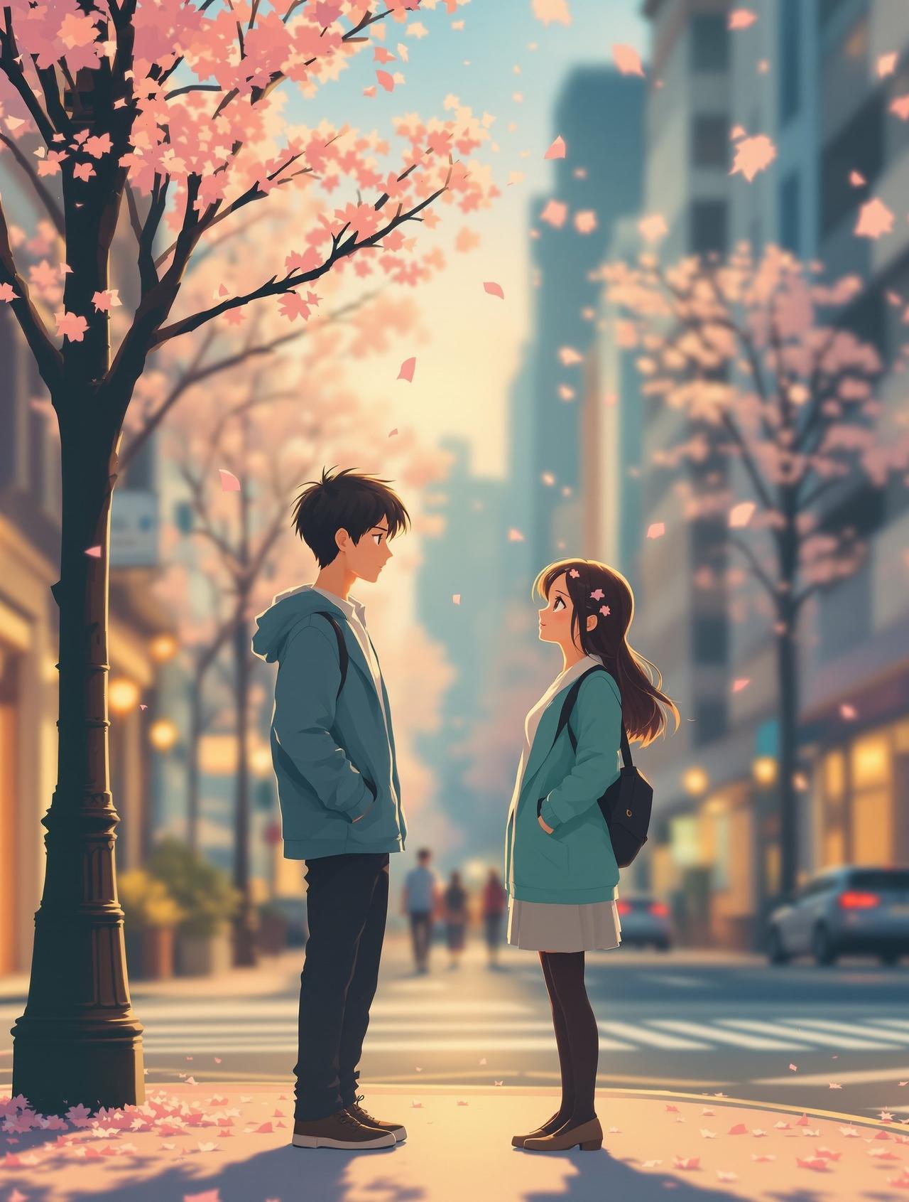 百合ai短剧 - 相遇在转角 百合ai短剧作品 - 相遇在转角,双向奔赴题材动漫短剧